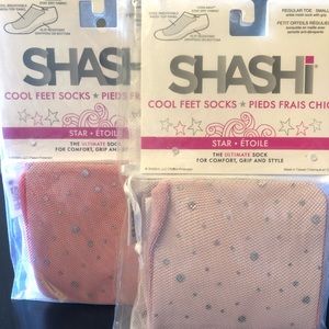 Shashi Cool Feet Barre Socks (2 pk)